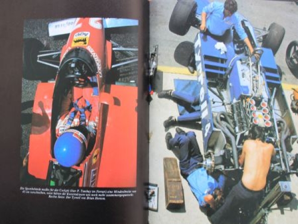 Lauda "Die neue Formel 1 - Das Turbo-Zeitalter" Motorracing-History 1982 (9192)